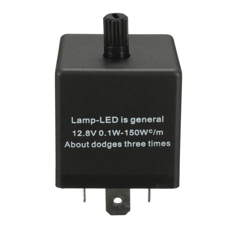 12V 3Pins CF13 CF14 Einstellbare Freauency Blinker Licht Blinker Blink Relais Schalter 1PCS(CF13) von AJKDQDDE