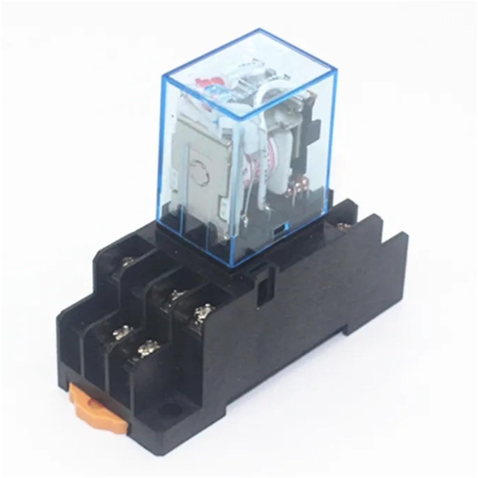 1set MY3 HH53P MY3NJ Spule Power Relais 11pin 3NO 3NC LED Lampe 5A AC 110V 220V mit buchse 12V 24V(DC36V) von AJKDQDDE