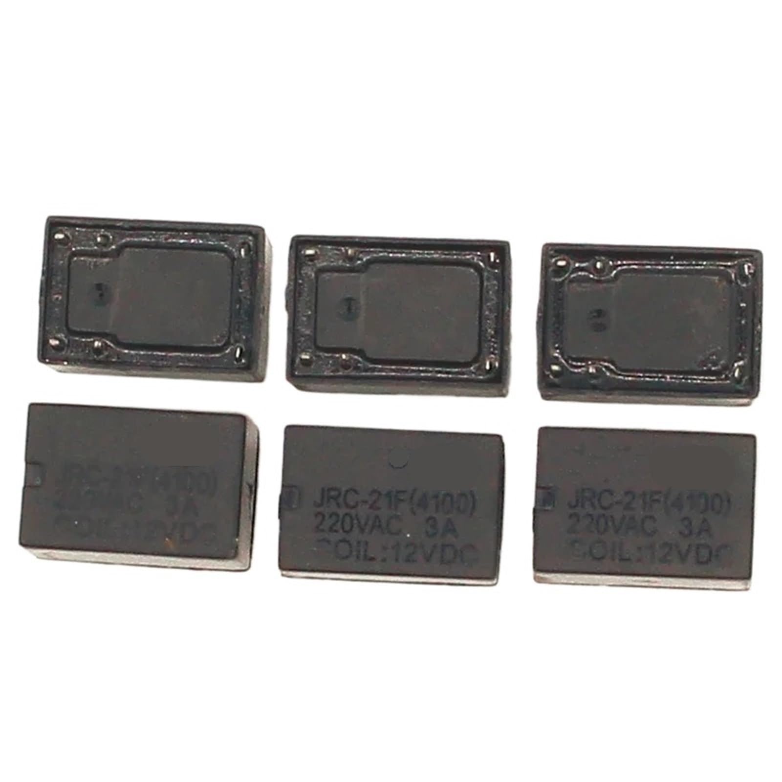 20 stücke Relais 6 pins DC 3V 5V 9V 12V JRC-21F 4100 relais schalter(9VDC) von AJKDQDDE