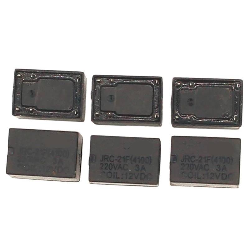 20 stücke Relais 6 pins DC 3V 5V 9V 12V JRC-21F 4100 relais schalter(9VDC) von AJKDQDDE