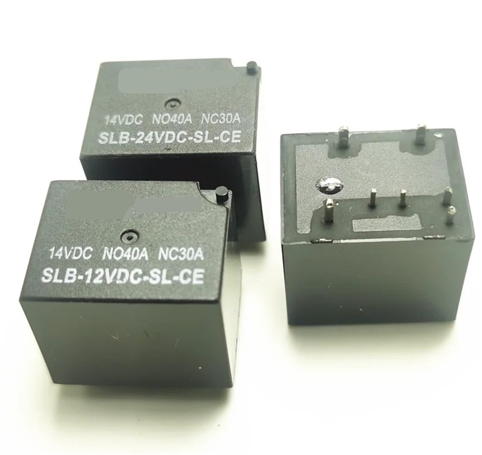 2PCS Automotive Relais SLB-12VDC 24VDC-SL-AE CE 40A14VDC 6 IN 7PIN EIN Set Von Konvertierungen(SLB-12VDC-SL-AE) von AJKDQDDE