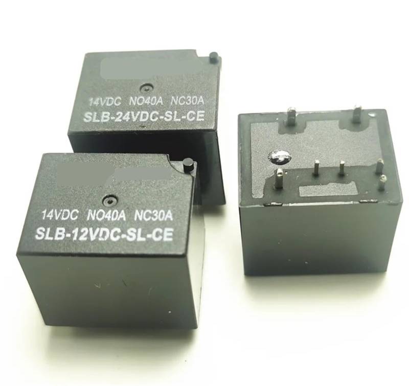 2PCS Automotive Relais SLB-12VDC 24VDC-SL-AE CE 40A14VDC 6 IN 7PIN EIN Set Von Konvertierungen(SLB-12VDC-SL-AE) von AJKDQDDE