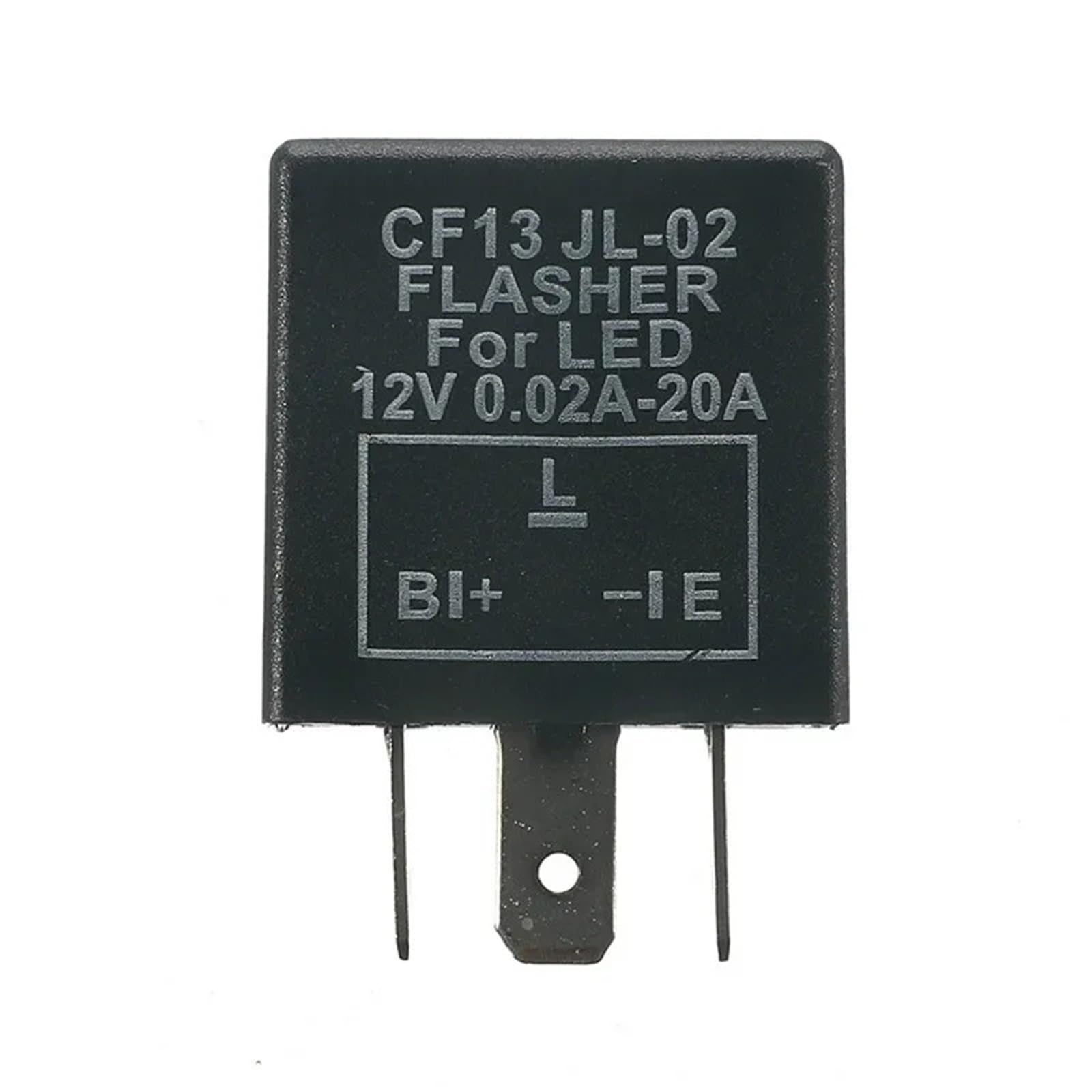 3 Pin CF13 CF14 JL-02 Elektronische Auto Blinker Blink Relais 12V DC 1PCS(CF13) von AJKDQDDE