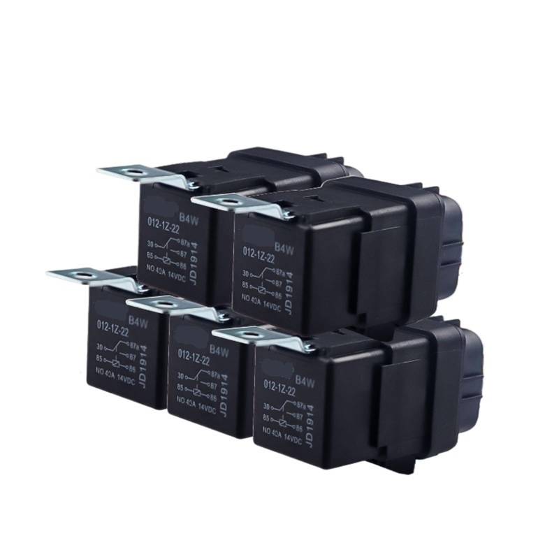 4W 12V/24V 4Pin 5Pin 40A Auto Relais JD1912 JD1914 JD2912 JD2914 5PCS(12V 4Pin) von AJKDQDDE
