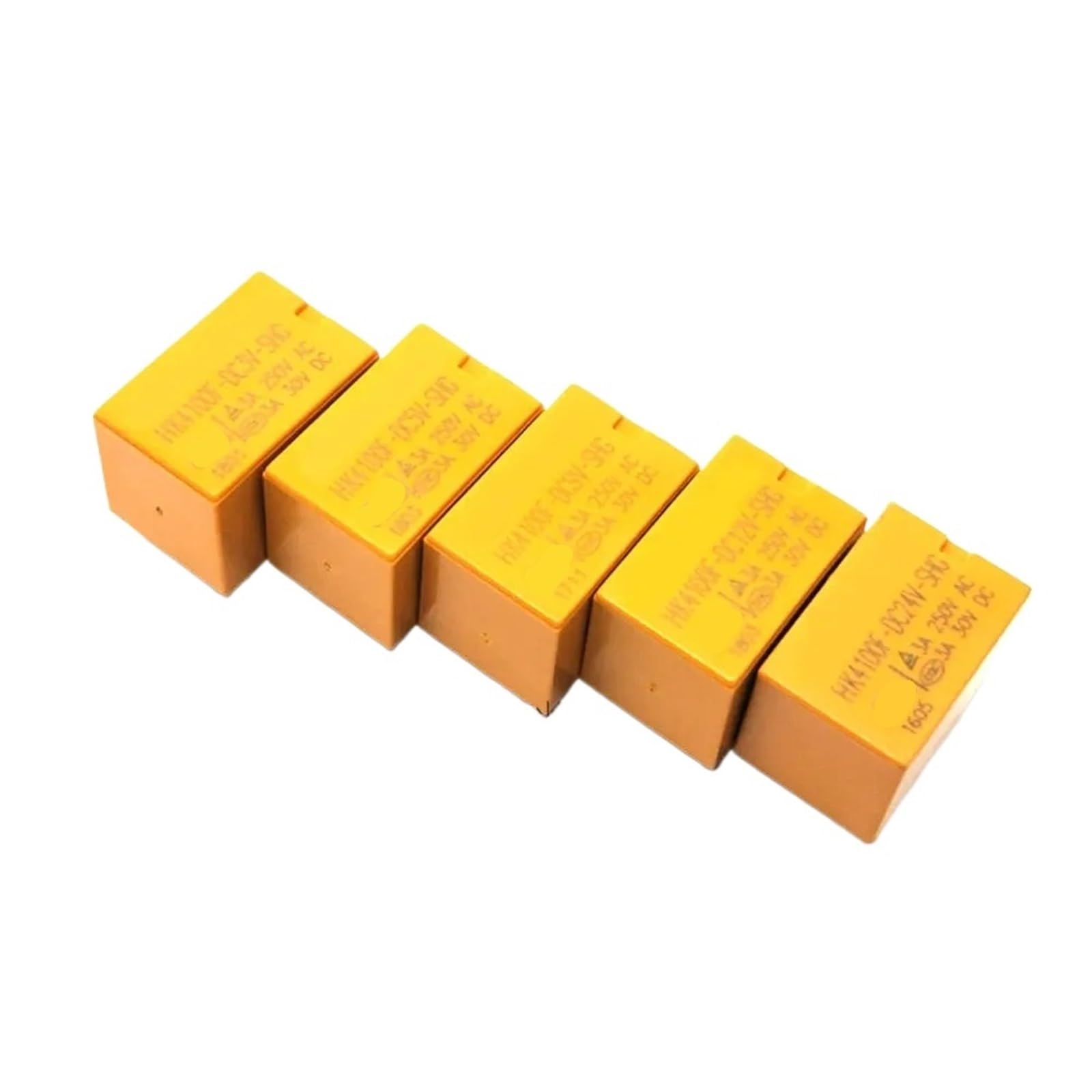 5 STÜCKE Relais HK4100F-DC12V-SHG HK4100F-DC5V-SHG 6-polig 3A 3 V / 5 V / 9 V / 12 V / 24 V HK4100F-DC24V-SHG HK4100F-DC3V-SHG(12V) von AJKDQDDE