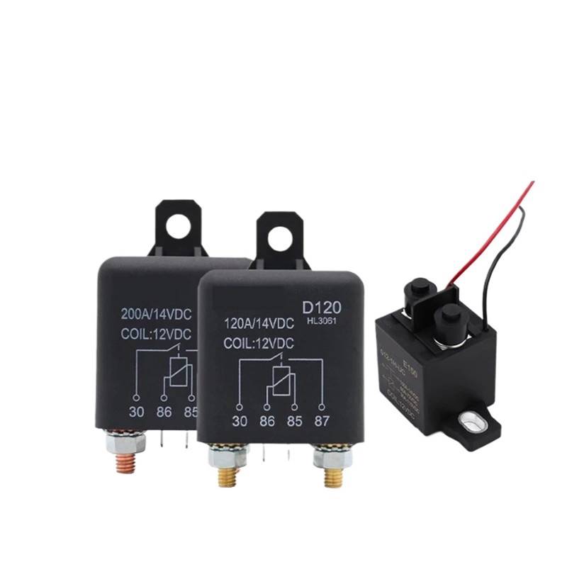 Auto Start Relais 200A 150A 120A 12V 24V 1PCS(150A Relay,72V) von AJKDQDDE