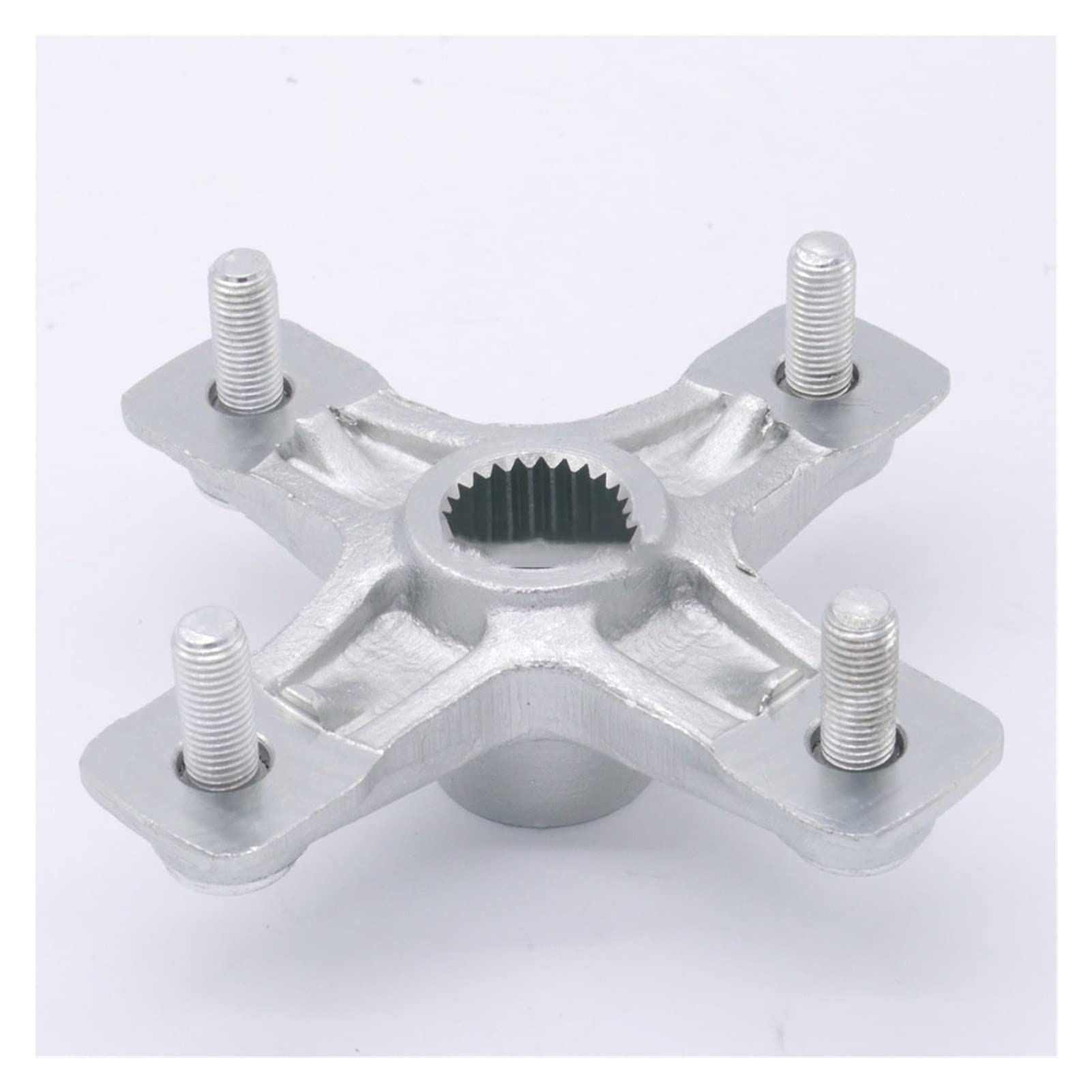 4*M10 115mm 24T Hinterachse Radnabe Kompatibel mit Motoland 250s RAPTOR ATV YFM 350 450 660 700 Mikilon Rapide 250S 1PE-F53K0-00 von AJOHBM