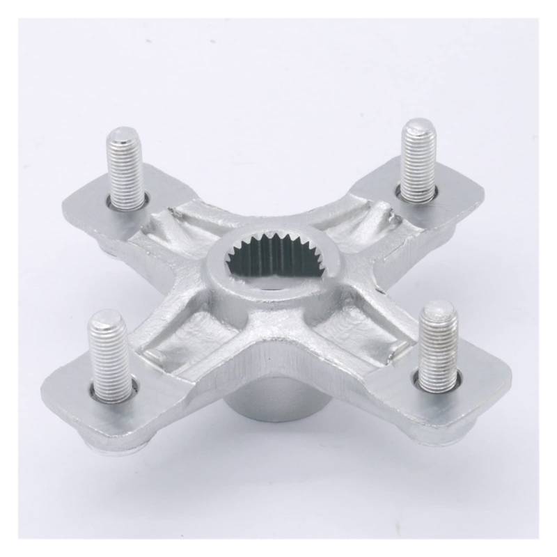 4*M10 115mm 24T Hinterachse Radnabe Kompatibel mit Motoland 250s RAPTOR ATV YFM 350 450 660 700 Mikilon Rapide 250S 1PE-F53K0-00 von AJOHBM