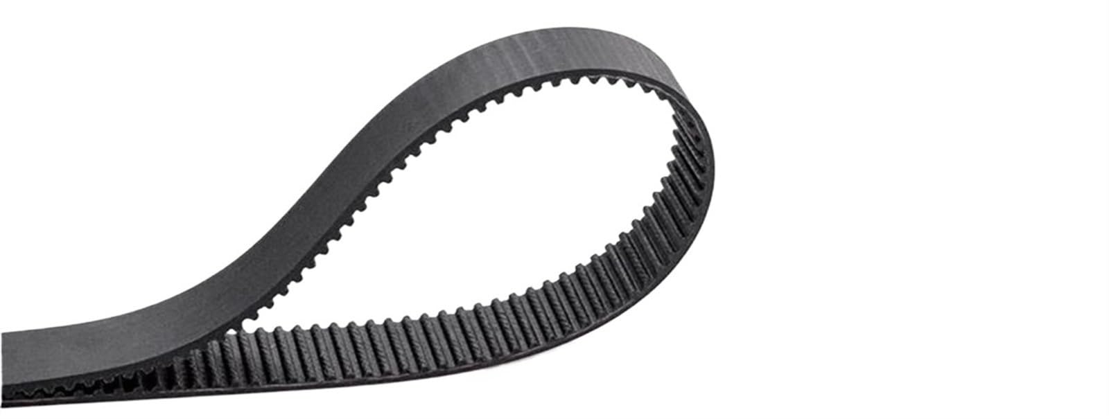 Antriebsriemen Keilriemen 504/510/513/519/522/531/537/540mm 6/9/10/15mm Breite Zahnriemen Geschlossener Zahnriemen Teilung 3*mm HTD 3*M Zahnriemen Zahnriemen(537mm,9mm) von AJQBRMB