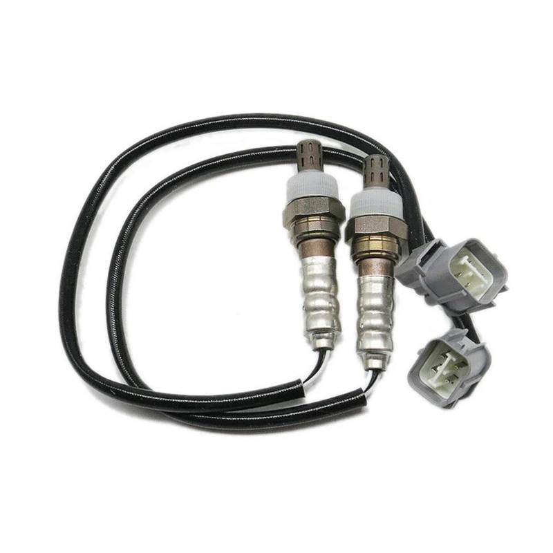 Auto Sauerstoff O2 Sensor 2 STÜCKE Für Civic 1.6L B16A2 Motor 1997-2001 Für CR-V 2.0L Schaltgetriebe 1999 2000 Sauerstoffsensor Upstream Downstream Vorne Hinten Lambdasonde von AJQBRMB