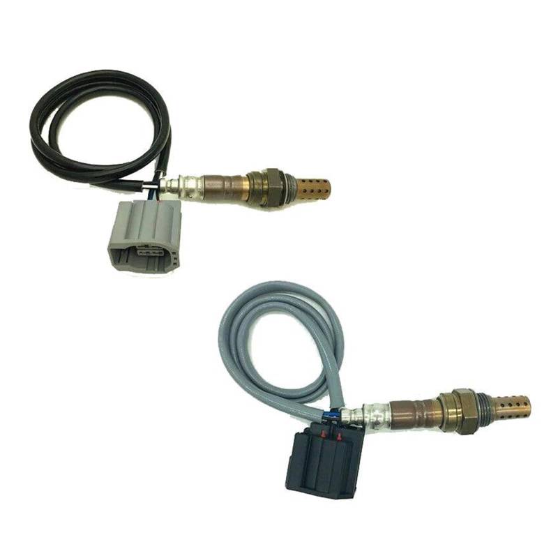 Auto Sauerstoff O2 Sensor 2 Stücke Für Mazda 3 BK 1.4L 1.6L 2003-2011 2012 2013 2014 2015 Lambda O2 Sauerstoff Sensor Upstream Downstream Z60118861 Z60218861 Lambdasonde von AJQBRMB