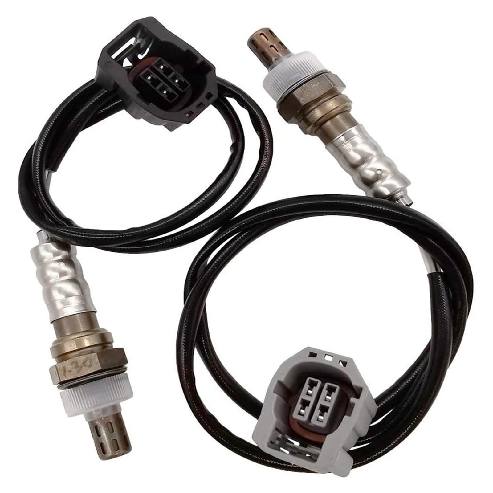 Auto Sauerstoff O2 Sensor 2 Stücke Für Mazda 5 2,3 L 2006-2007 Für Mazda 3 2,0 L 2,3 L 2004 2005 O2 Sauerstoff Sensor Upstream Downstream 4 Drähte 234-4396 234-4390 Lambdasonde Auto Sauerstoff O2 Sensor 2 Stücke Für Mazda 5 2,3 L 2006-2007 Für Mazda 3 2,0 L 2,3 L 2004 2005 O2 Sauerstoff Sensor Upstream Downstream 4 Drähte 234-4396 234-4390 Lambdasonde von AJQBRMB