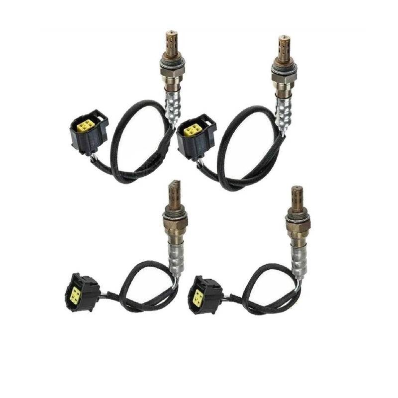 Auto Sauerstoff O2 Sensor 4 STÜCKE Für Jeep Für Commander 2005 2006 Für Grand Für Cherokee Für Liberty 3.7L 5.7L O2 Sauerstoffsensor 4 Drähte Lambda Lambdasonde von AJQBRMB