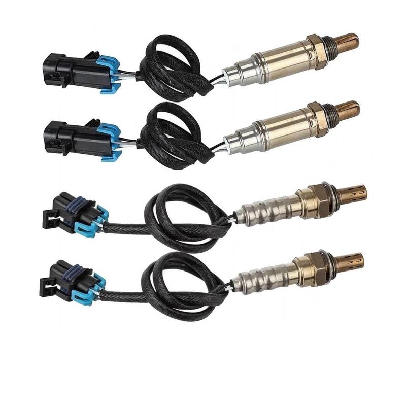 Auto Sauerstoff O2 Sensor 4 Stücke Für Chevrolet Für Avalanche Für Silverado Für Suburban Für Tahoe 2006 2007 O2 Sauerstoff Sensor 19209815 12589321 234-4112 234-4337 Lambdasonde von AJQBRMB