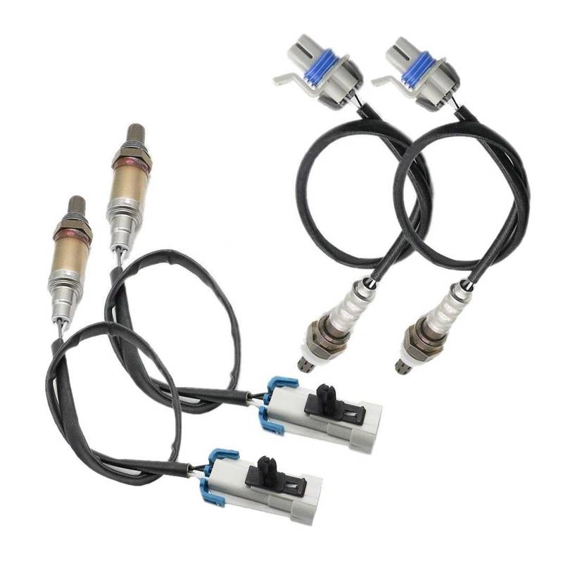 Auto Sauerstoff O2 Sensor 4 Stücke Für Chevrolet Für Silverado 1500 Für Tahoe Für Avalanche Für Suburban 2008-2012 O2 Sauerstoff Sensor Upstream Downstream Lambdasonde von AJQBRMB