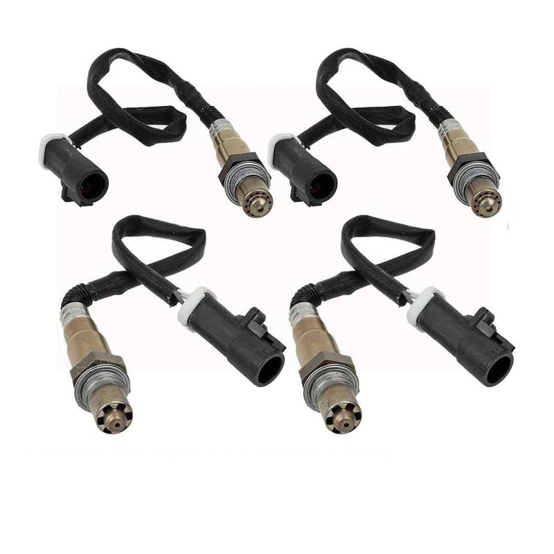 Auto Sauerstoff O2 Sensor 4 Stücke Für Ford Für F150 V8 4,2 4,6 5,4 L 2004-2008 O2 Sauerstoff Sensor Upstream Downstream 4L3Z9G444AA 234-4401 234-4402 Lambdasonde von AJQBRMB