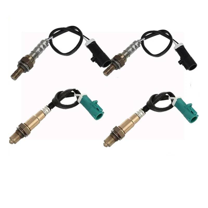 Auto Sauerstoff O2 Sensor 4 Stücke Für MKZ Für MKX Für Edge Für Fusion Für CX-9 2007 2008 2009 2010 Sauerstoffsensor O2 Upstream Downstream Lambdasonde Lambdasonde von AJQBRMB