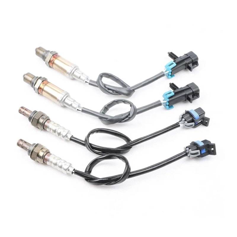 Auto Sauerstoff O2 Sensor Für Chevrolet Für Avalanche Für Silverado Für Suburban Für Tahoe 2006 2007 234-4112 234-4337 4 Stücke O2 Sauerstoff Sensor Lambdasonde von AJQBRMB