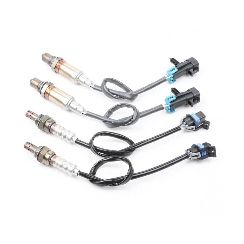 Auto Sauerstoff O2 Sensor Für GMC Für Sierra Für Yukon XL 1500 2500 4,3 L 4,8 L 5,3 L 6,0 L 6,2 L 2006 2007 234-4112 234-4337 4 Stücke O2 Sauerstoff Sensor Lambdasonde von AJQBRMB