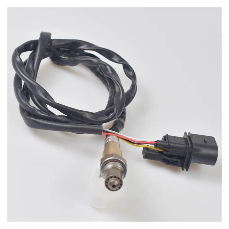 Auto Sauerstoff O2 Sensor Für Jetta Für Beetle Für Golf 1,8 L-L4 O2 Sauerstoff Sensor LSU 4,2 5-Draht Breitband Upstream Sensor 0258007351 0 258 007 351 1K0998262D Lambdasonde von AJQBRMB
