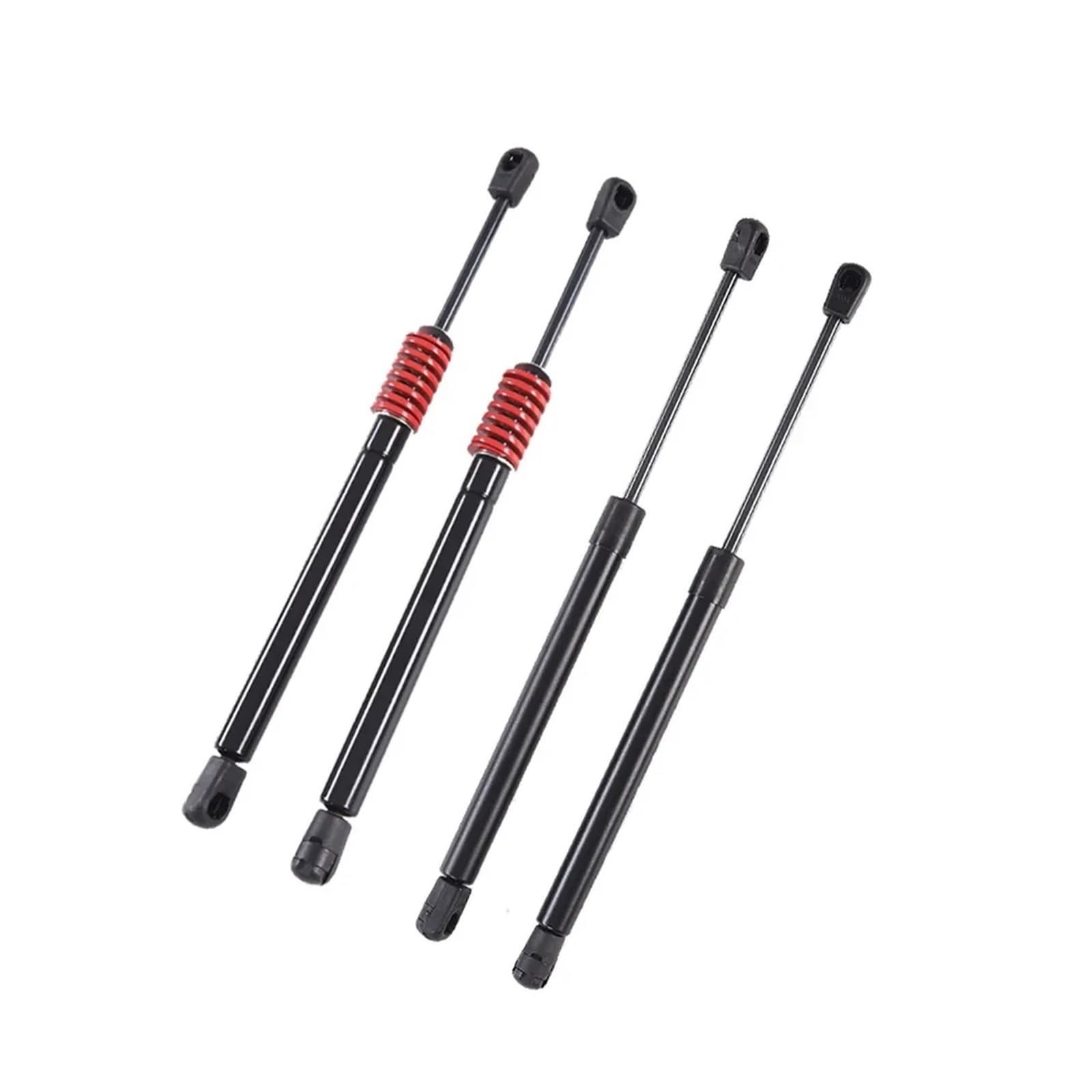 Kofferraum Gasfeder 1 Paar Für Tesla Für Modell 3 2017-2021 Vorne Motor Hinten Stamm Schwanz Tor Heckklappe Boot Gas Spring Shock Lift Streben Unterstützung Auto Heckklappendämpfer(4 Stück) von AJQBRMB