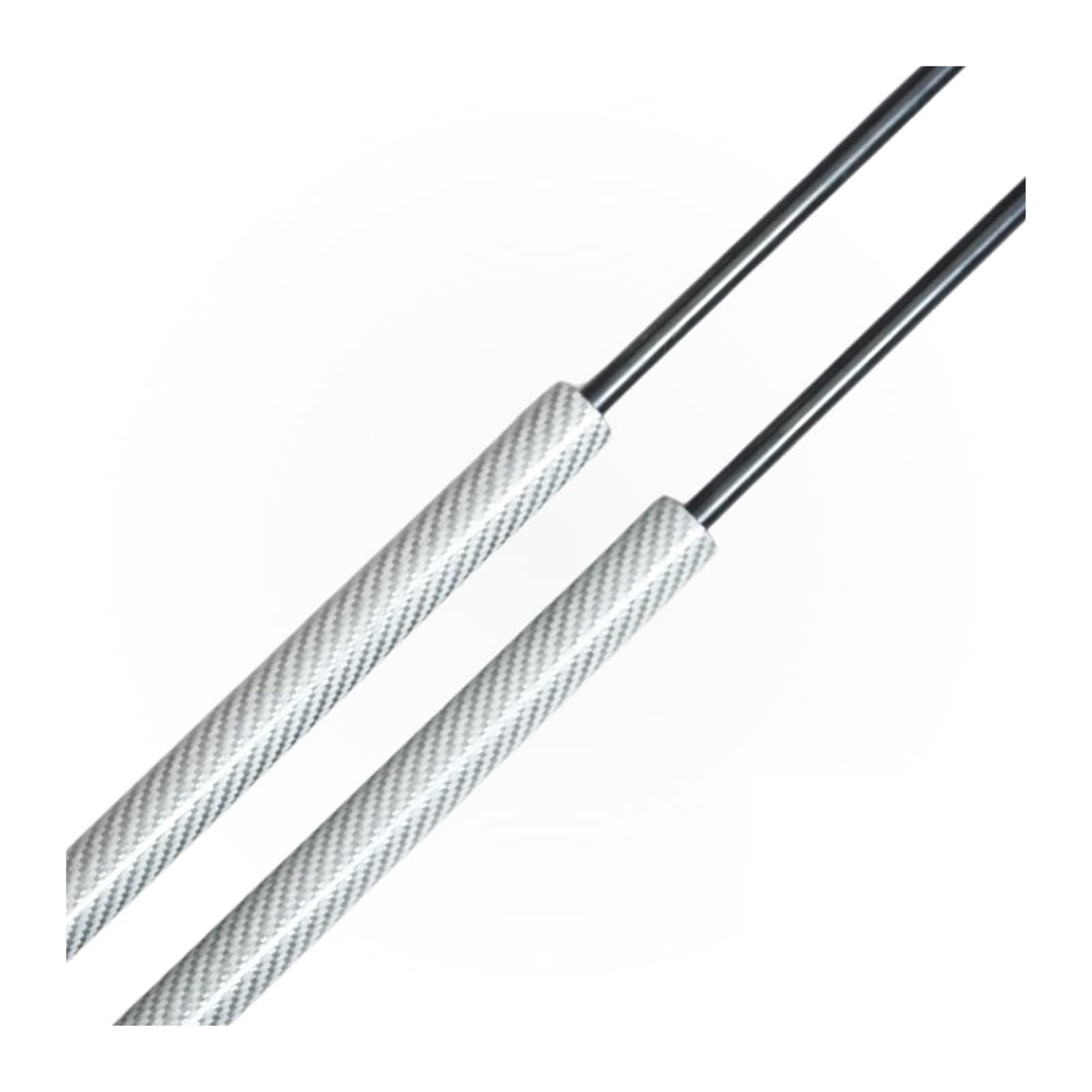 Kofferraum Gasfeder 2 Für Nissan Für Wingroad Für Y10 Station Wagon 1996-1999 904504H105 Hinten Heckklappe Boot Gas Quellen Shock Lift Unterstützung Auto Heckklappendämpfer(Silver Cabron Fiber) von AJQBRMB