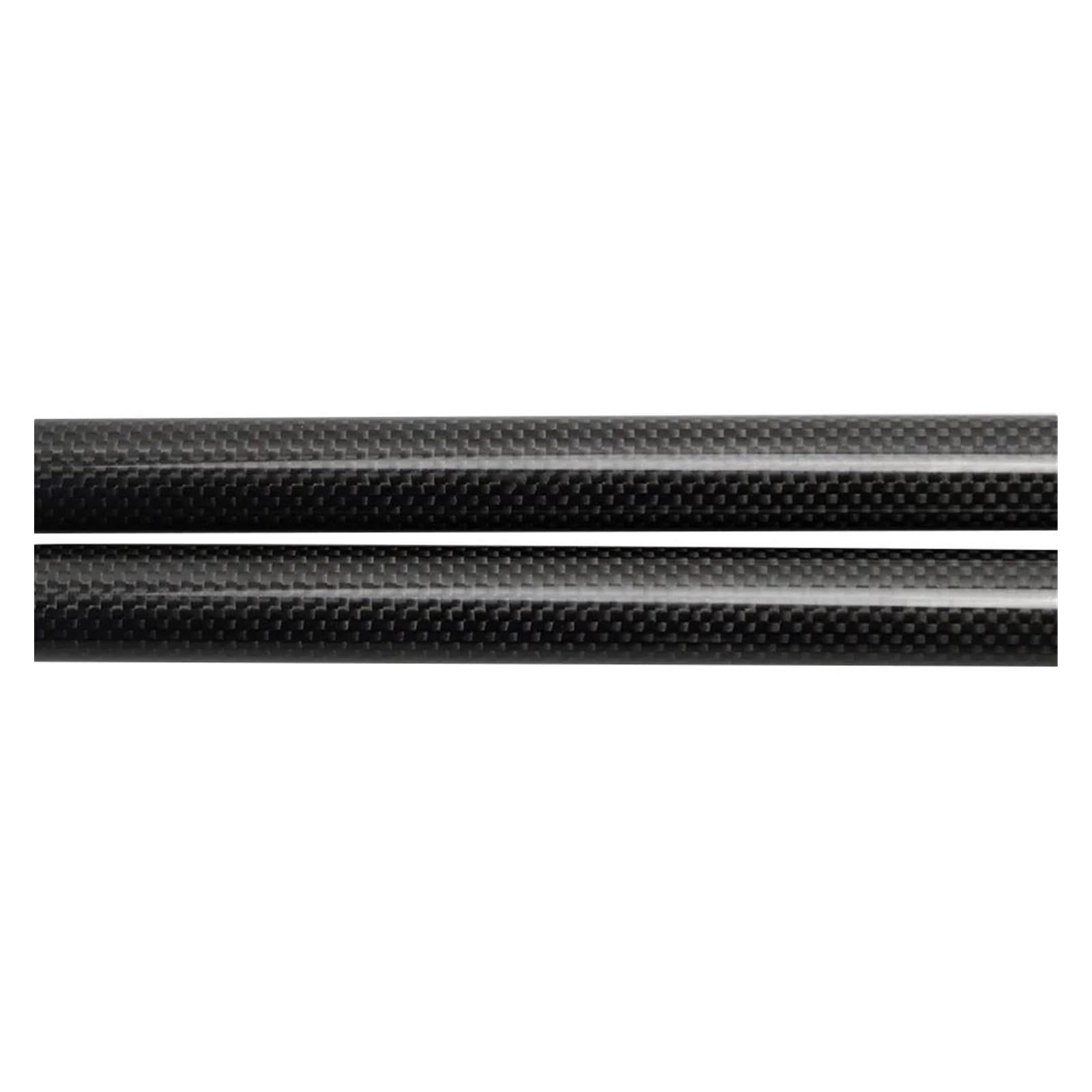 Kofferraum Gasfeder Für Lexus Für IST Für IS250 Für IS300 IS350 05-15 Mit Spoiler Heckklappe Carbon Streben Lift Unterstützt Gas Frühling 465mm Dämpfer Auto Heckklappendämpfer(Black Carbon Fiber) von AJQBRMB