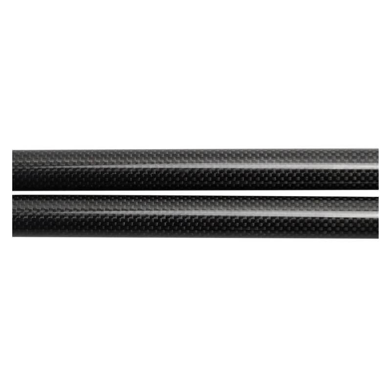 Kofferraum Gasfeder Für Lexus Für IST Für IS250 Für IS300 IS350 05-15 Mit Spoiler Heckklappe Carbon Streben Lift Unterstützt Gas Frühling 465mm Dämpfer Auto Heckklappendämpfer(Black Carbon Fiber) von AJQBRMB