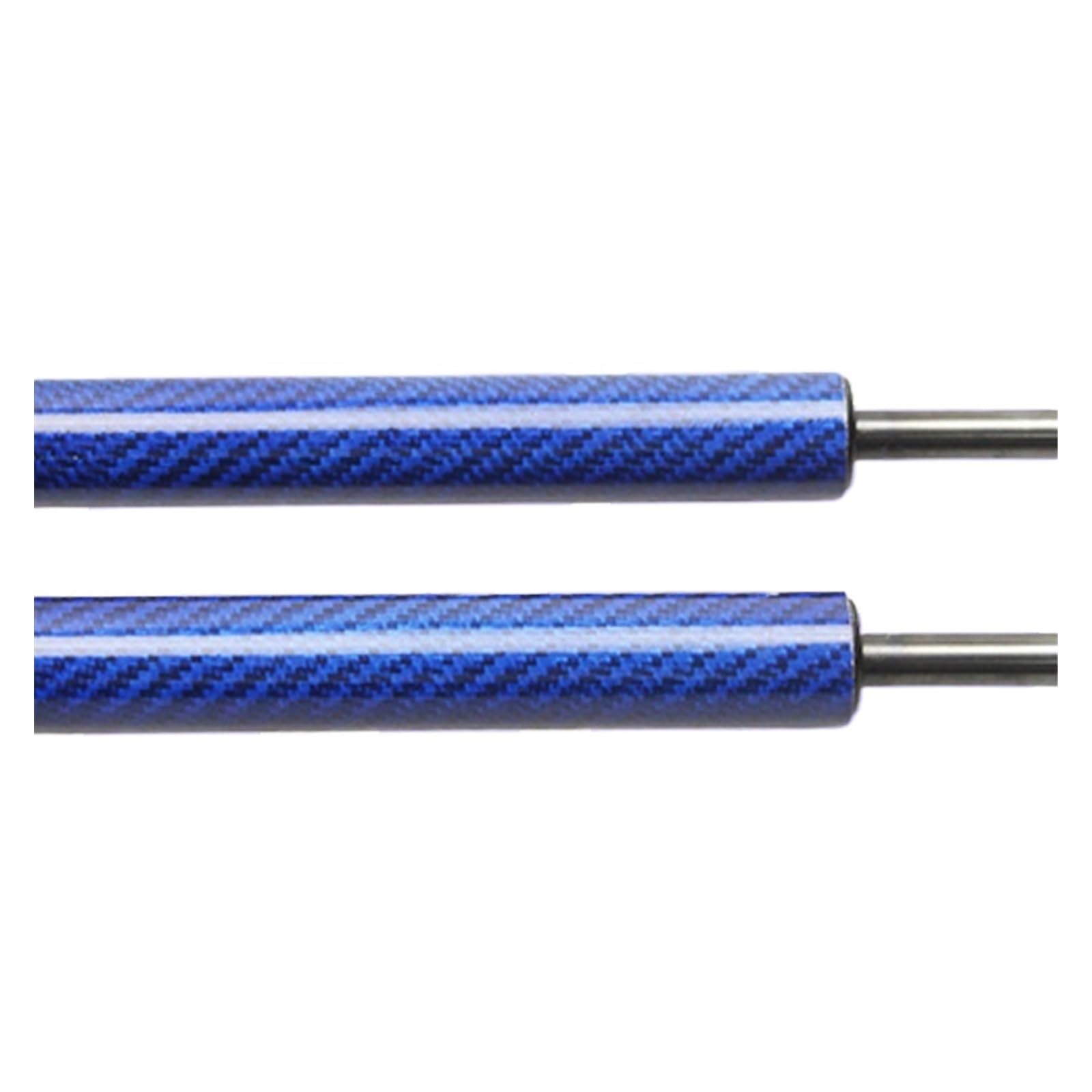 Kofferraum Gasfeder Für Nissan Für Skyline Für R33 2-türig Für Coupe 1993-1998 Heckklappe Lift Unterstützt Stamm Boot Gas Streben Quellen Dämpfer Auto Heckklappendämpfer(Blue Carbon Fiber) von AJQBRMB