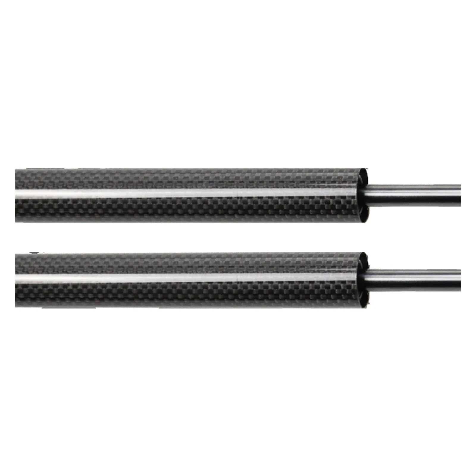Kofferraum Gasfeder Für Suzuki Für IGNIS II Für Off-Road Für Fahrzeug 2003-550 Mm Heckklappe Lift Unterstützt Stamm Boot Gas Streben Quellen Dämpfer Auto Heckklappendämpfer(Black Carbon Fiber) von AJQBRMB