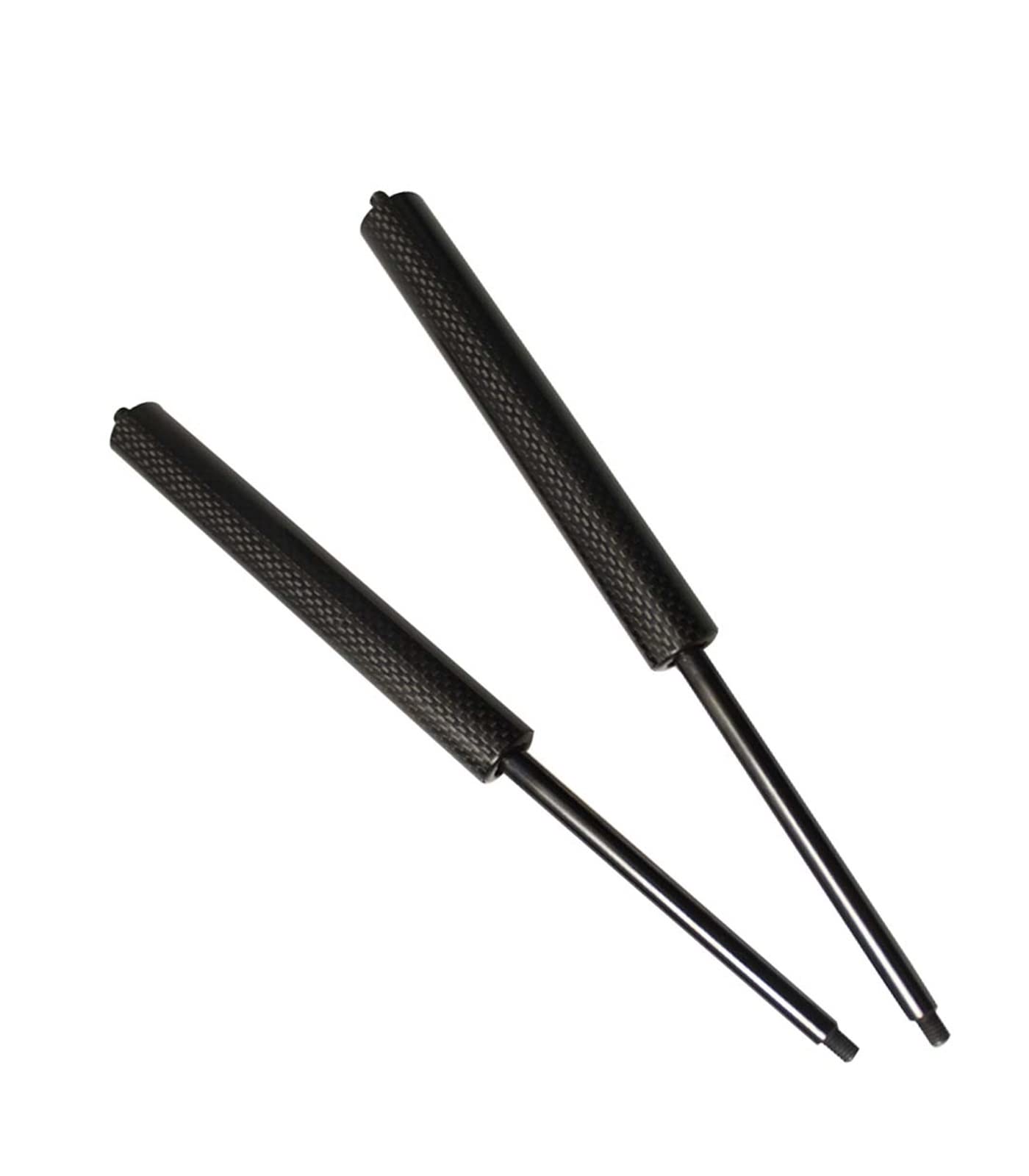 Kofferraum Gasfeder Für Toyota Für GT 86 Für Coupe Für ZN6 2012-2016 Lift Unterstützt Streben Stange Schocks Hinten Heckklappe Stamm Ohne Spoiler 244,5 Mm Auto Heckklappendämpfer(Black Carbon Fiber) von AJQBRMB