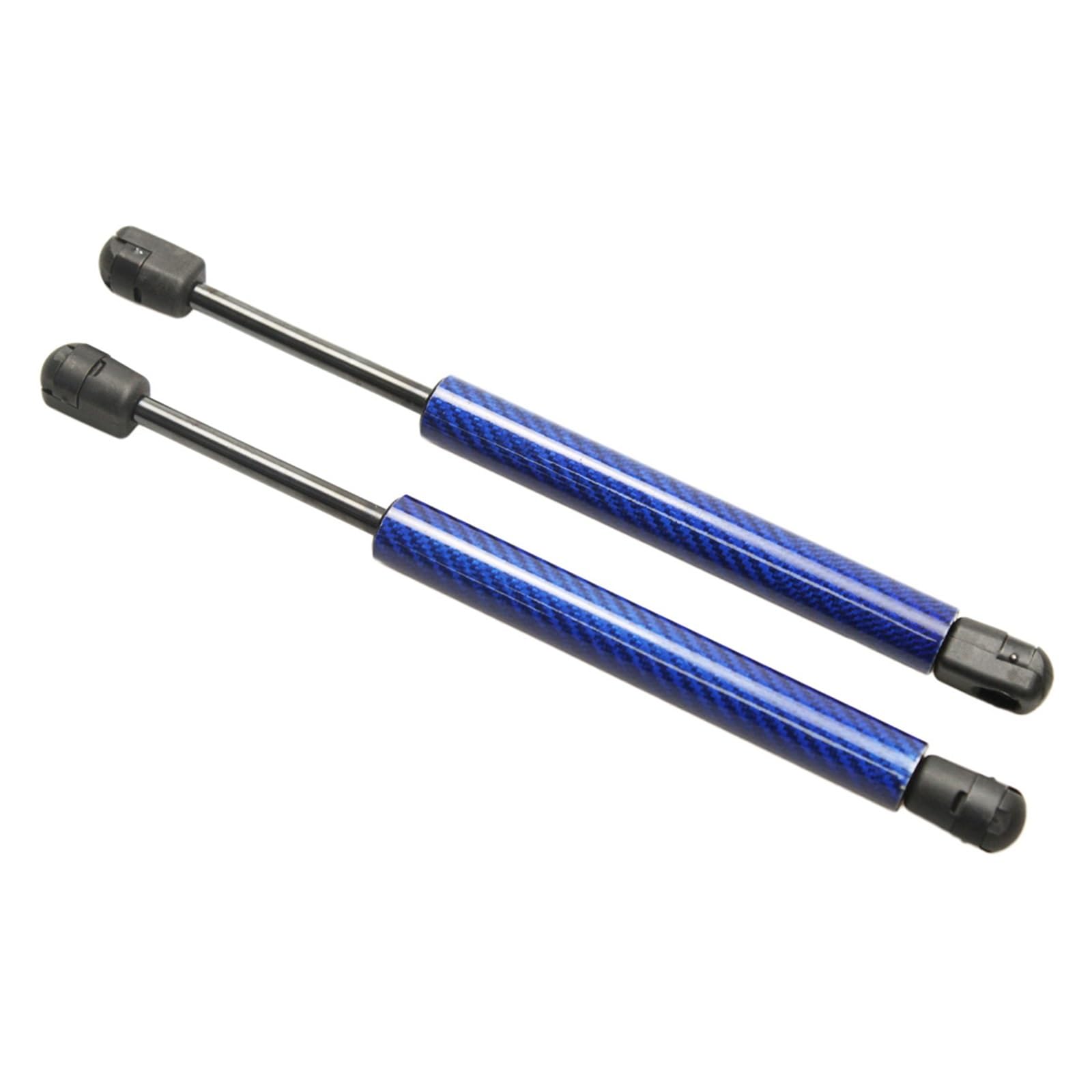 Kofferraum Gasfeder Für Toyota Für GT 86 Für Coupe Für ZN6 2012-2016 Lift Unterstützt Streben Stange Schocks Hinten Heckklappe Stamm Ohne Spoiler 244,5 Mm Auto Heckklappendämpfer(Blue Carbon Fiber) von AJQBRMB