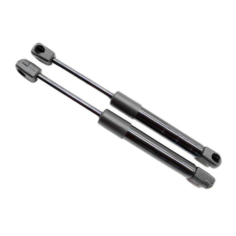 Kofferraum Gasfeder Für Toyota Für GT 86 Für Coupe Für ZN6 2012-2016 Lift Unterstützt Streben Stange Schocks Hinten Heckklappe Stamm Ohne Spoiler 244,5 Mm Auto Heckklappendämpfer(Normal Black) von AJQBRMB