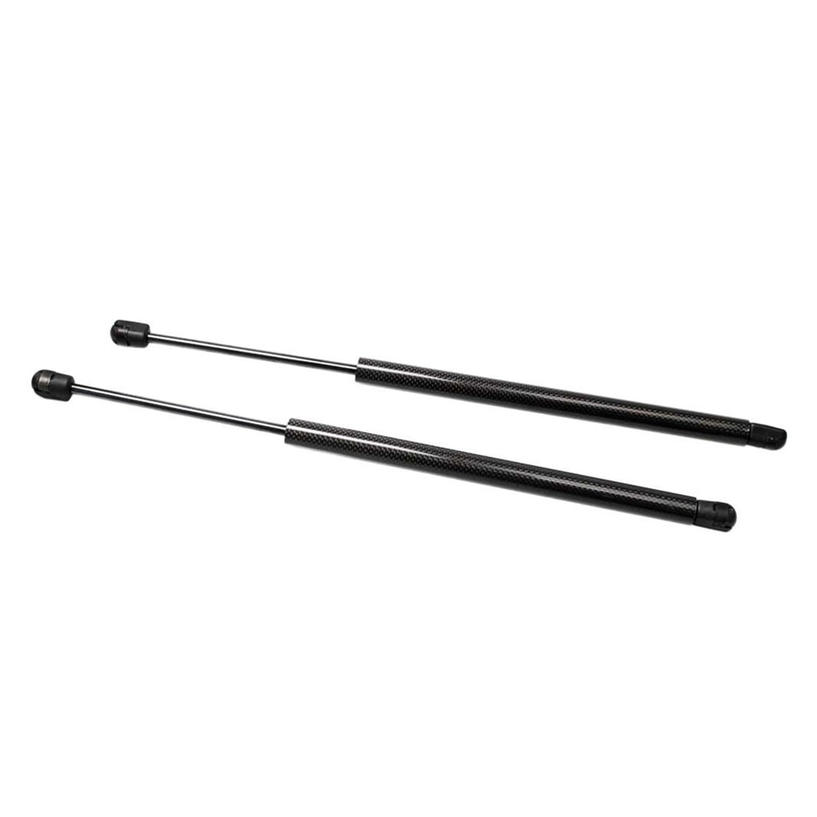 Kofferraum Gasfeder Für Toyota Für GT 86 Für Coupe Mit Spoile Für ZN6 2012-2016 Carbon Fiber Hinten Boot Heckklappe Lift Unterstützt Gas Streben Schocks Auto Heckklappendämpfer(Black Carbon Fiber) von AJQBRMB