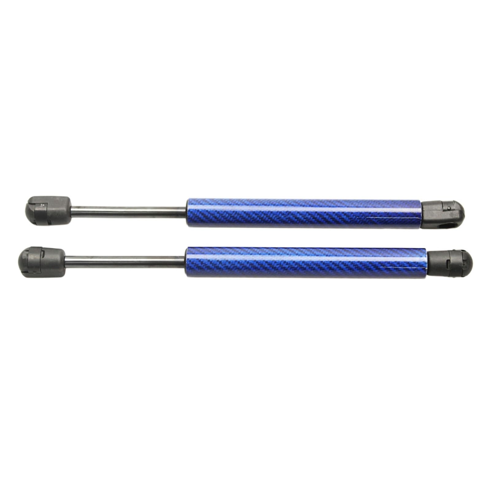 Kofferraum Gasfeder Für Toyota Für GT 86 Für Coupe Mit Spoile Für ZN6 2012-2016 Carbon Fiber Hinten Boot Heckklappe Lift Unterstützt Gas Streben Schocks Auto Heckklappendämpfer(Blue Carbon Fiber) von AJQBRMB