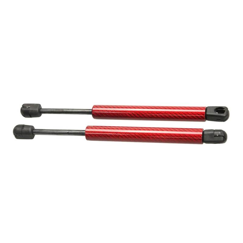 Kofferraum Gasfeder Für Toyota Für GT 86 Für Coupe Mit Spoile Für ZN6 2012-2016 Carbon Fiber Hinten Boot Heckklappe Lift Unterstützt Gas Streben Schocks Auto Heckklappendämpfer(Red Carbon Fiber) von AJQBRMB