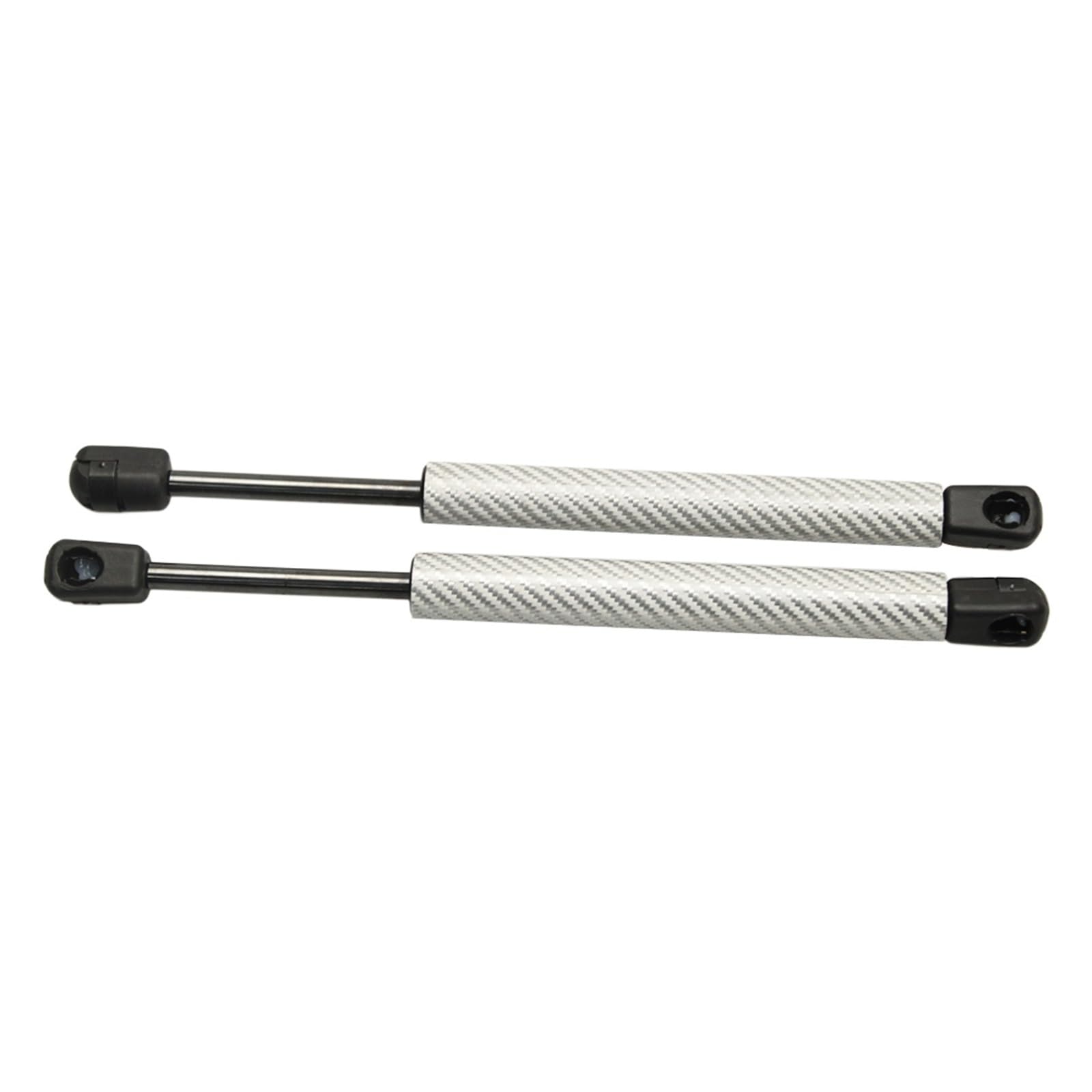 Kofferraum Gasfeder Für Toyota Für GT 86 Für Coupe Mit Spoile Für ZN6 2012-2016 Carbon Fiber Hinten Boot Heckklappe Lift Unterstützt Gas Streben Schocks Auto Heckklappendämpfer(Silver Carbon Fiber) von AJQBRMB