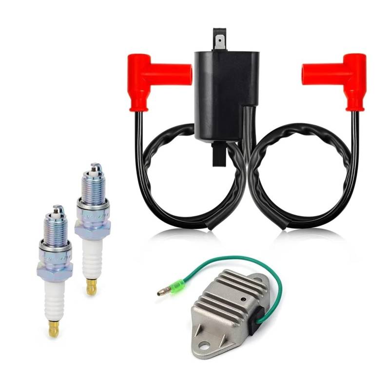 Motor Zündspule Für Banshee 350 1987-2000 2001 2002 2003 2004 2005 2006 Zündspule Und Zündkerze Spannungsregler 3LC-82310-01-00 von AJQBRMB