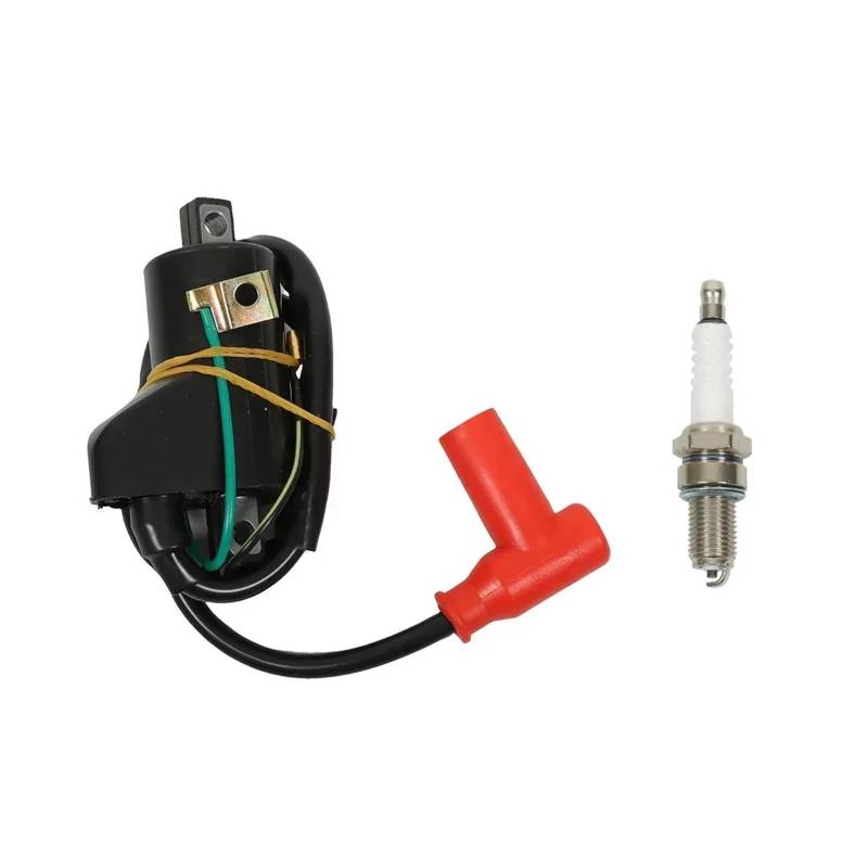 Motor Zündspule Für CR80R Für CR85R RB 1987-2000 2001 2002 2003 2004 2005 2006 2007 30500-GS2-005 Zündspule Und Zündkerze von AJQBRMB