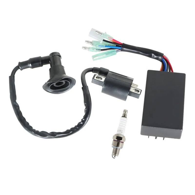 Motor Zündspule Für Polaris Für Sportsman Für Predator 90 2003 2004 2005 2006 CDI Box Zündspule Für Zündkerze von AJQBRMB