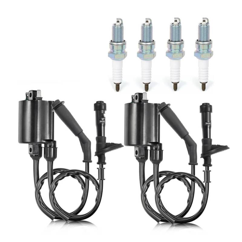 Motor Zündspule Für Shadow Für VLX 600 Für VT600 1988-2002 2003 2004 2005 2006 2007 30510-MM8-003 Zündspule Pack & Für Zündkerze + Kappe von AJQBRMB