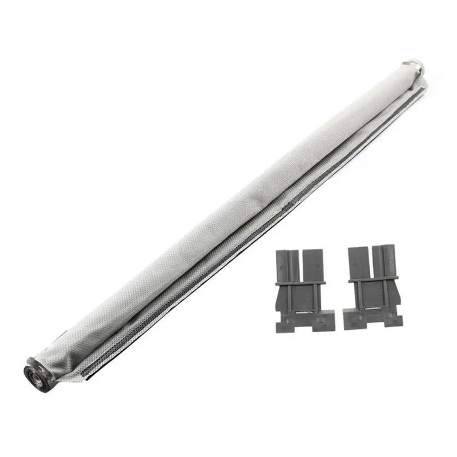 Sonnenblende Auto Auto Dachfenster Shutter Schiebedach Sonnenschirm Vorhang Für Q5 Für Golf Für Tiguan Für Passat Für Variant Für Sharan Für Santana Für Fenster Sonnenschutz(Grey) von AJQBRMB