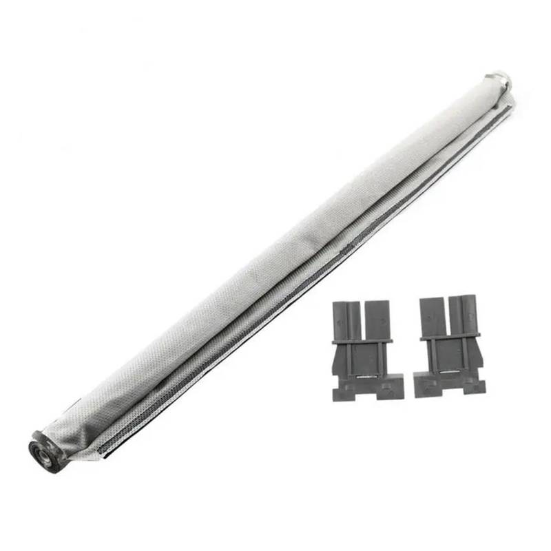 Sonnenblende Auto Auto Dachfenster Shutter Schiebedach Sonnenschirm Vorhang Für Q5 Für Golf Für Tiguan Für Passat Für Variant Für Sharan Für Santana Für Fenster Sonnenschutz(Grey) von AJQBRMB
