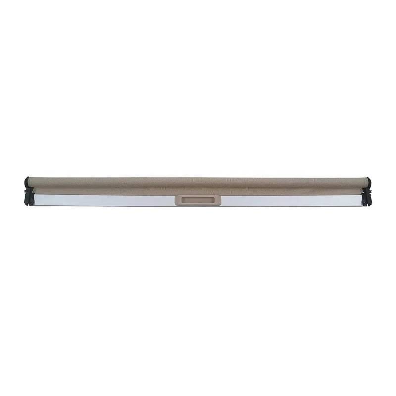 Sonnenblende Auto Auto Panorama Schiebedach Rollo Sonnenschirm Vorhang Abdeckung Montage Für A5 Für Quattro 2008 2009 2010 2011 2012 2013 2014-2017 Fenster Sonnenschutz(Beige) von AJQBRMB