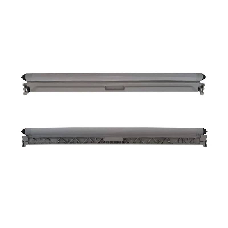 Sonnenblende Auto Auto Panorama Schiebedach Rollo Sonnenschutz Vorhang Abdeckung Montage Für Koleos 2009 2010 2011 2012 2013 2014 2015 Fenster Sonnenschutz(Gray Front x Rear) von AJQBRMB