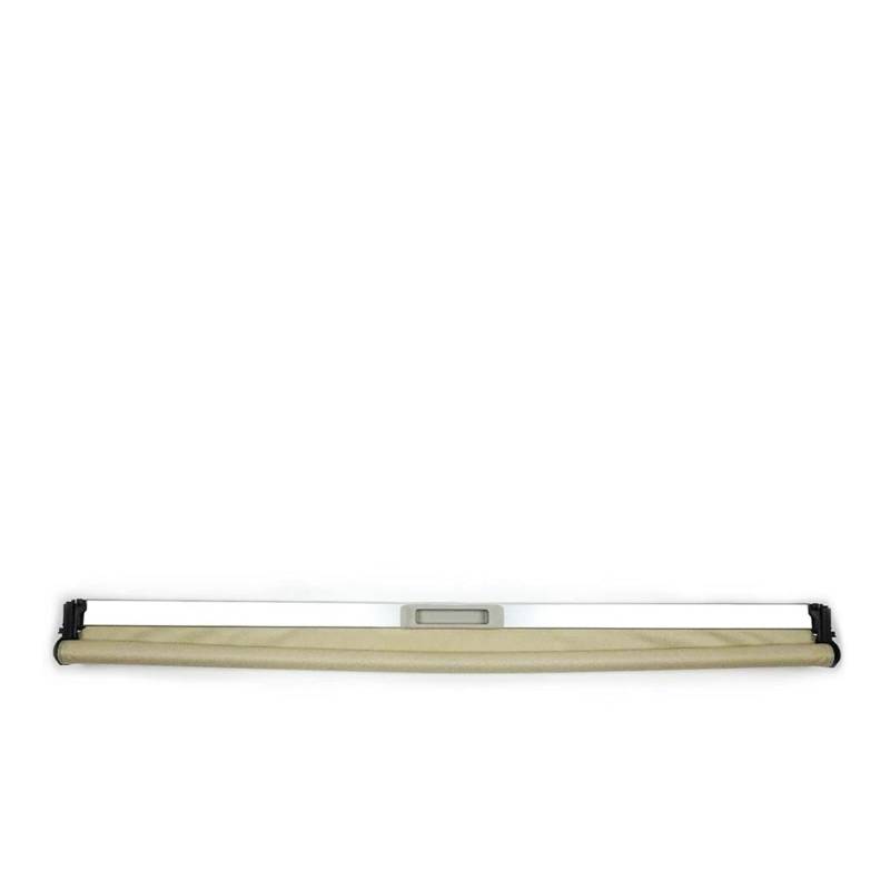 Sonnenblende Auto Auto Schiebedach Sonnenschirm Sonnenblende Vorhang Abdeckung Montage 8T0877307 Für A5 Für S5 Für RS5 Für Quattro 2008-2017 Fenster Sonnenschutz(Beige) von AJQBRMB