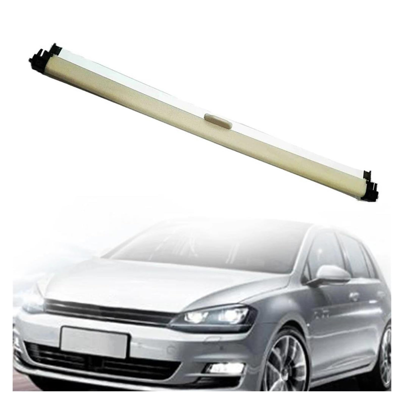 Sonnenblende Auto Auto Schiebedach Sonnenschirm Vorhang Sonne Dach Schatten Abdeckung Montage Für VW Für CC Für B6 2012-2017 Für Passat Für CC 2009-2012 Fenster Sonnenschutz(Beige) von AJQBRMB