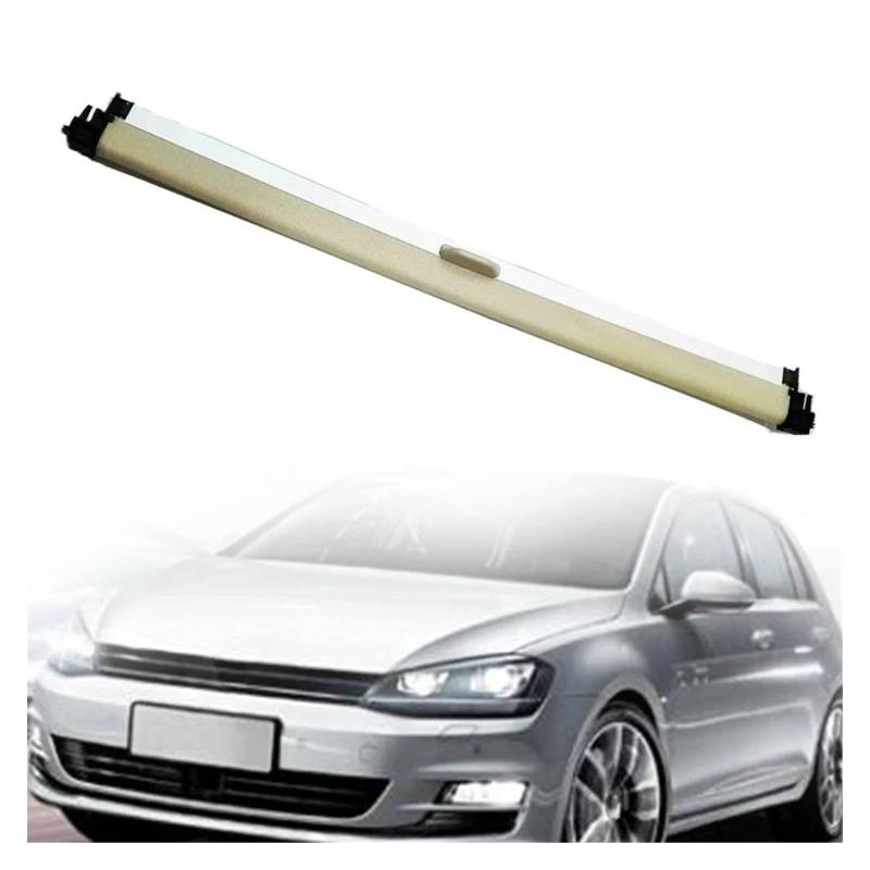 Sonnenblende Auto Auto Schiebedach Sonnenschirm Vorhang Sonne Dach Schatten Abdeckung Montage Für VW Für CC Für B6 2012-2017 Für Passat Für CC 2009-2012 Fenster Sonnenschutz(Beige) von AJQBRMB