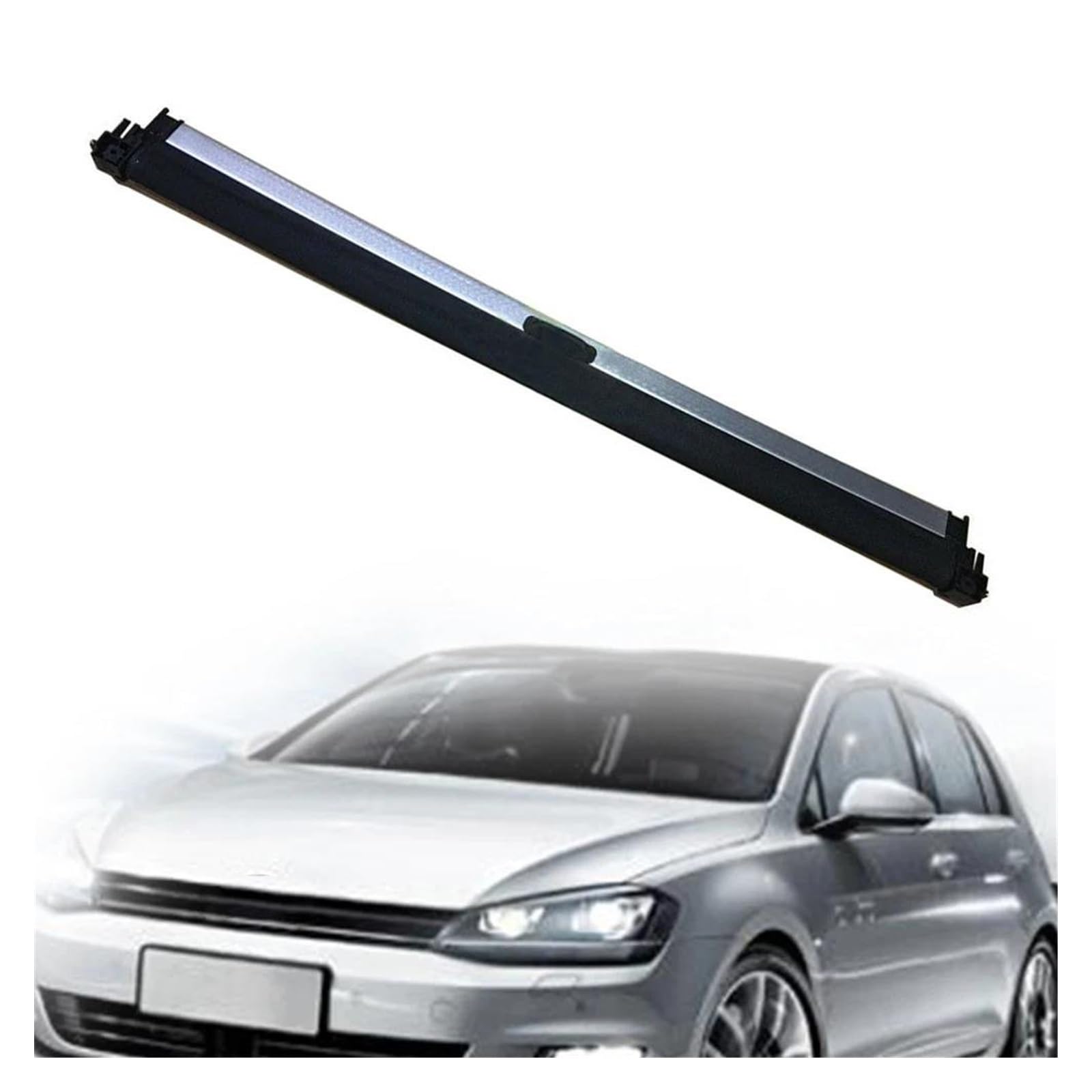 Sonnenblende Auto Auto Schiebedach Sonnenschirm Vorhang Sonne Dach Schatten Abdeckung Montage Für VW Für CC Für B6 2012-2017 Für Passat Für CC 2009-2012 Fenster Sonnenschutz(Schwarz) von AJQBRMB