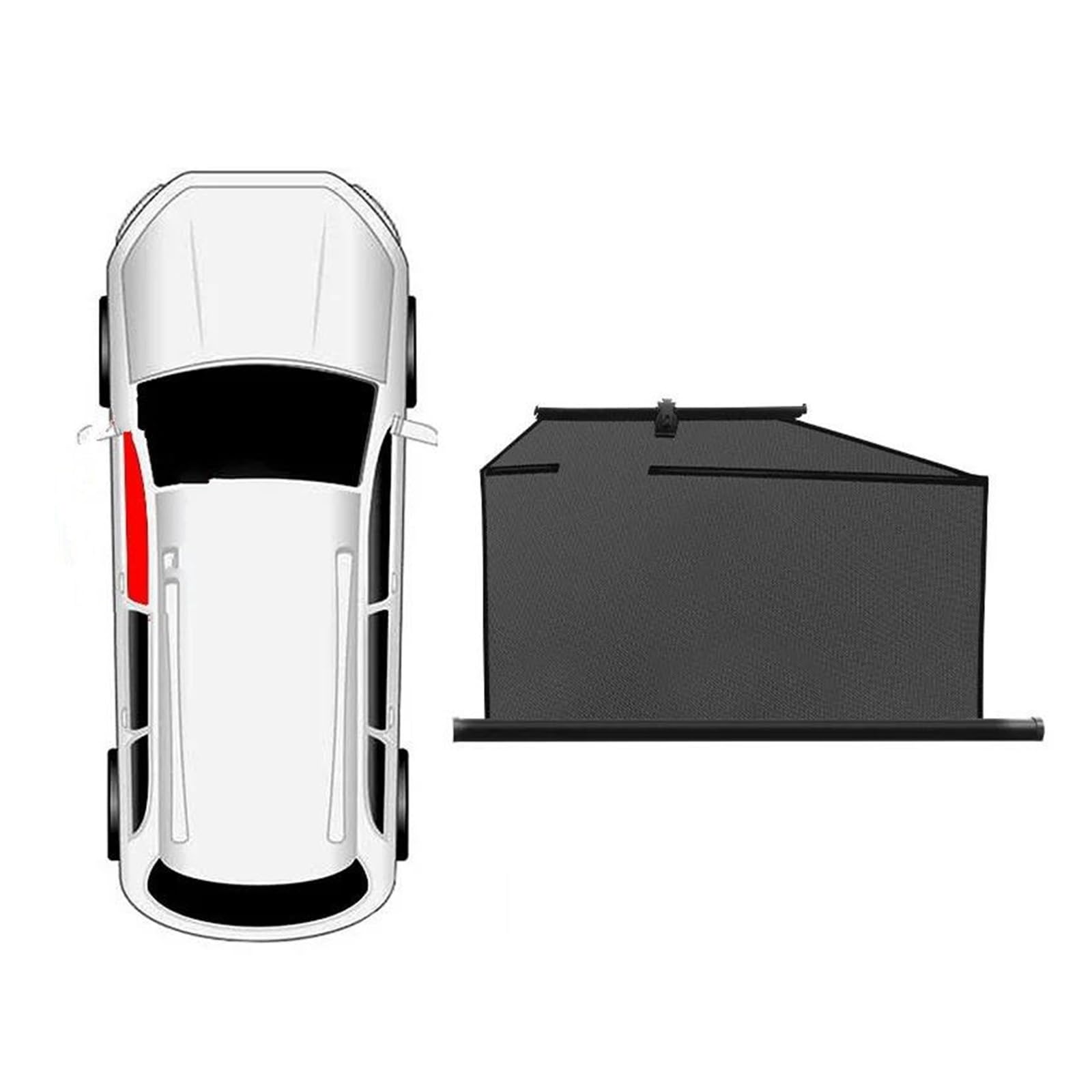 Sonnenblende Auto Auto-Seitenfenster-Sonnenschutz, Universeller Automatischer Einziehbarer Sonnenschirm Für Autofenster-Sonnenschutz, Sonnenschutz, Fensterschutz Fenster Sonnenschutz(Front left window Sonnenblende Auto Auto-Seitenfenster-Sonnenschutz, Universeller Automatischer Einziehbarer Sonnenschirm Für Autofenster-Sonnenschutz, Sonnenschutz, Fensterschutz Fenster Sonnenschutz(Front left window von AJQBRMB